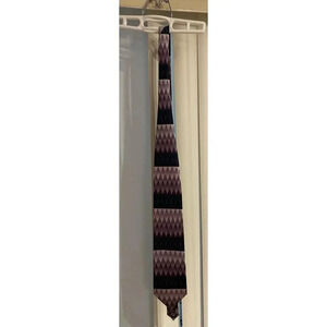 *EUC* Bergamo New York X-Long 100% Silk Tie - Big & Tall